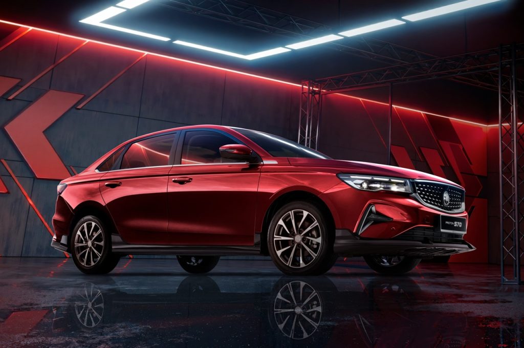 The 2026 Proton S70 Officially Launched, Priced From RM74k