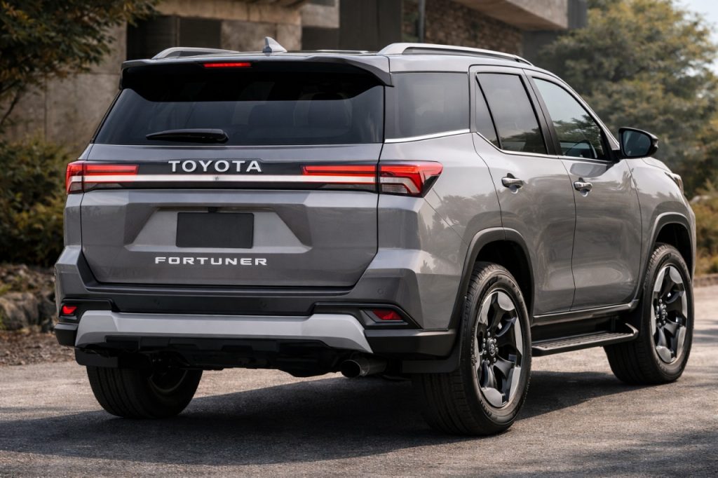2027 Toyota Fortuner Generasi Baharu Dirisik – Ini Bayangannya