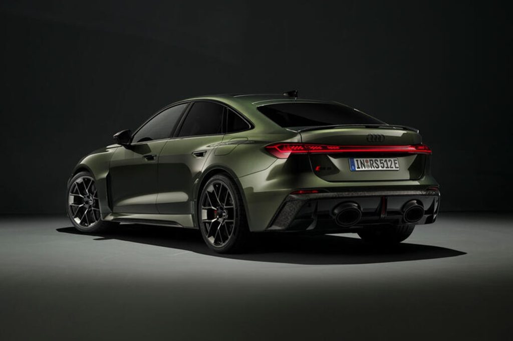 New 2026 Audi RS5 Packs 630 PS And Is The Marque’s First RS PHEV