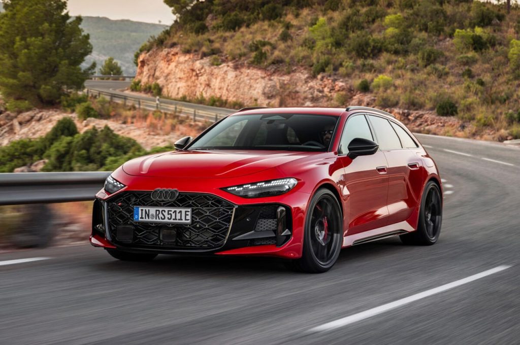 New 2026 Audi RS5 Packs 630 PS And Is The Marque’s First RS PHEV