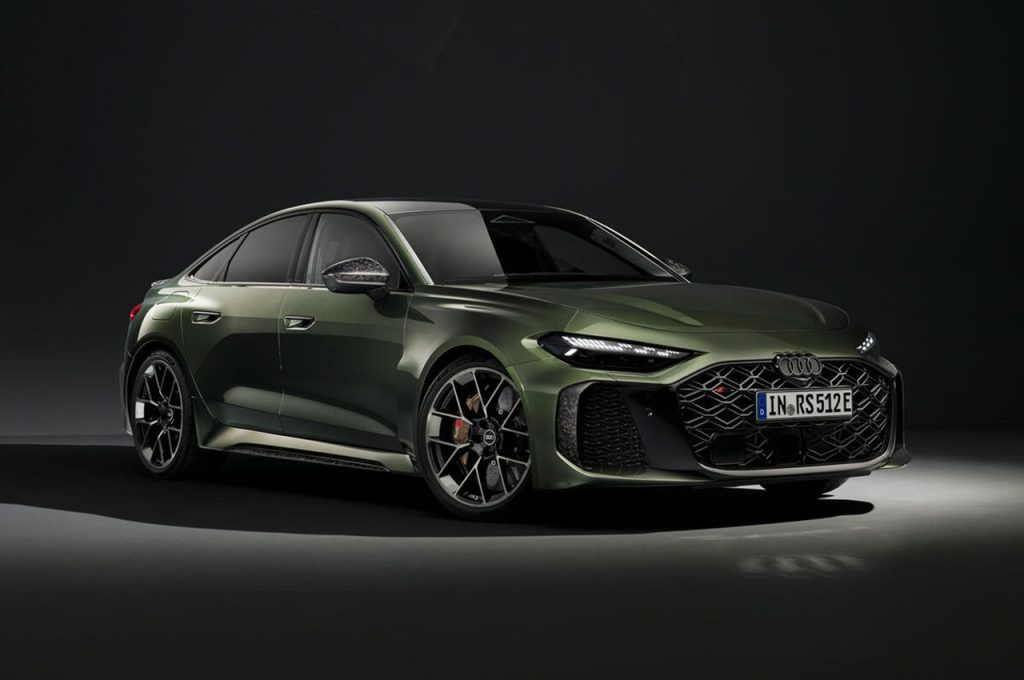 New 2026 Audi RS5 Packs 630 PS And Is The Marque’s First RS PHEV