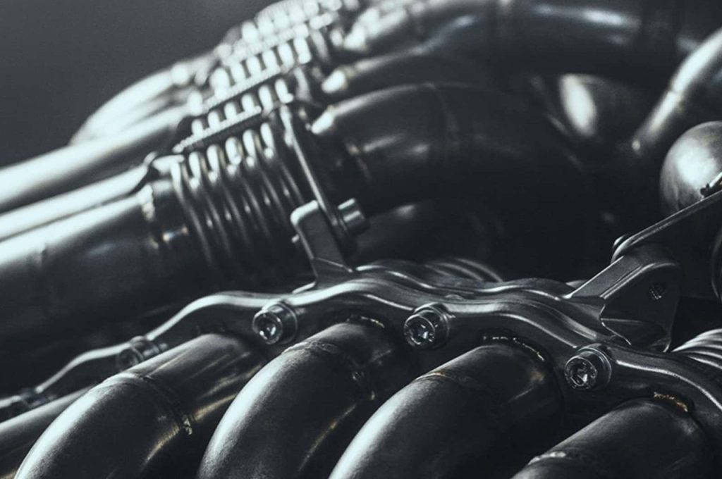 De Tomaso’s New V12 Engine Looks Out Of This World And Powerful Enough To Blast The P900 Into Orbit