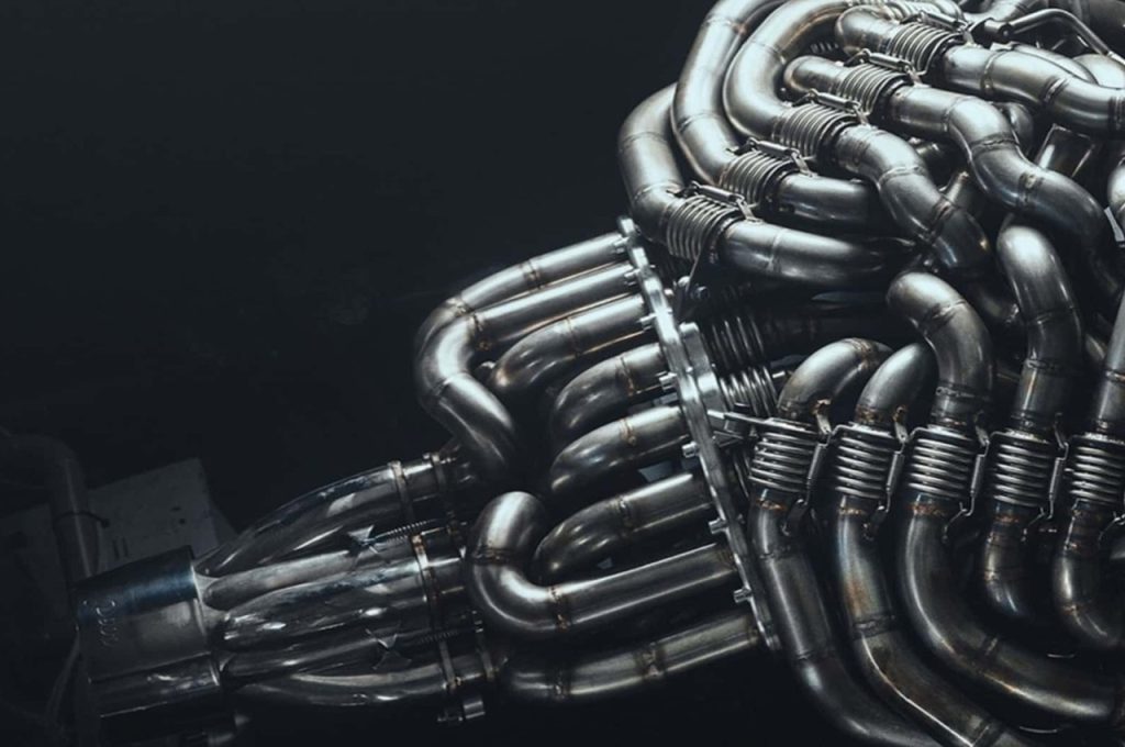 De Tomaso’s New V12 Engine Looks Out Of This World And Powerful Enough To Blast The P900 Into Orbit