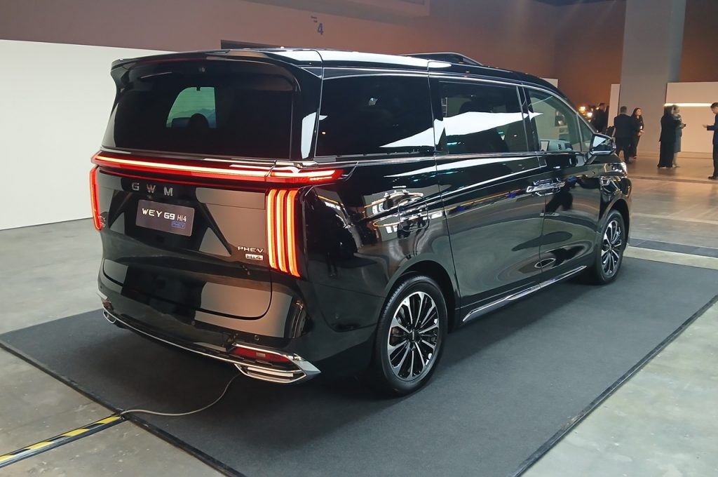 GWM Wey G9 Hi4 PHEV 2026 Dilancarkan, Harga Bermula RM269,800