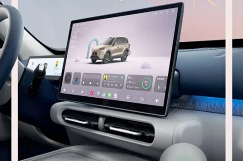 Here Is A Look At The Leapmotor A10 Interior Before Its Q1 2026 Launch In China
