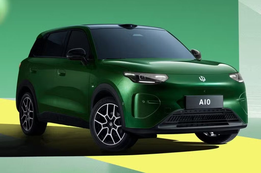 Gambaran Ruang Dalaman Leapmotor A10 Menjelang Pelancaran Suku Pertama 2026 di China
