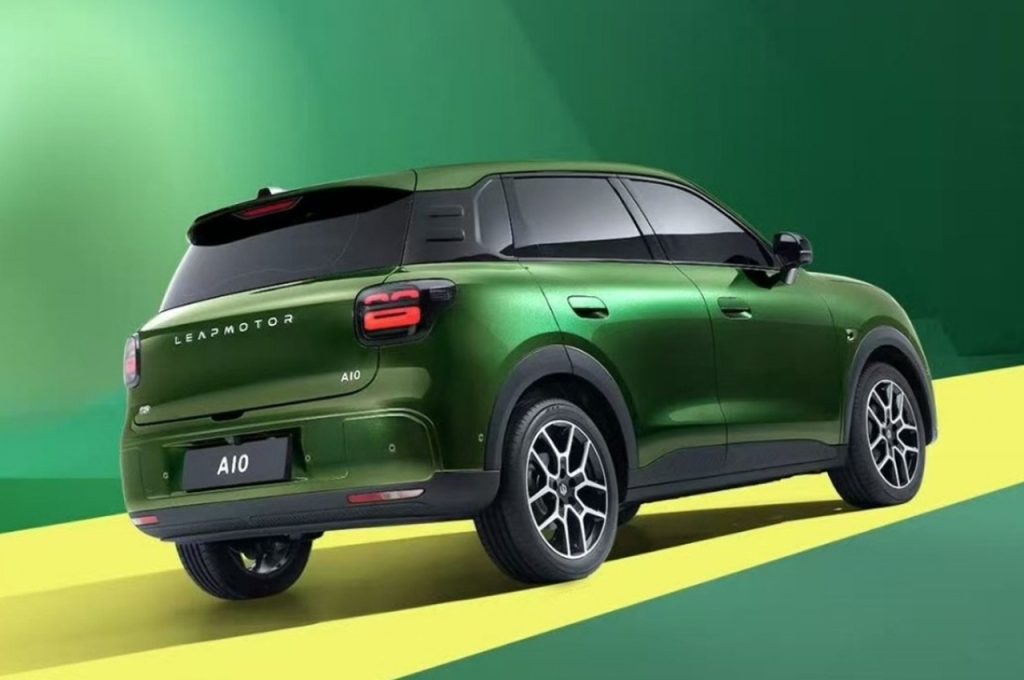 Here Is A Look At The Leapmotor A10 Interior Before Its Q1 2026 Launch In China