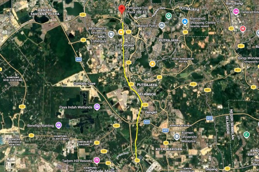 Government Reviewing A New Proposal To Finally Complete The 18km MEX II Stretch, To Cost RM449 Million