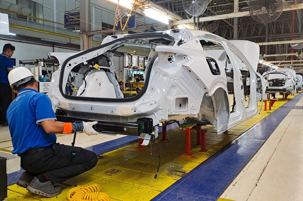 Malaysian-Made Peugeot 408 Begins Export To Taiwan, Following A RM 7 Million Plant Upgrade