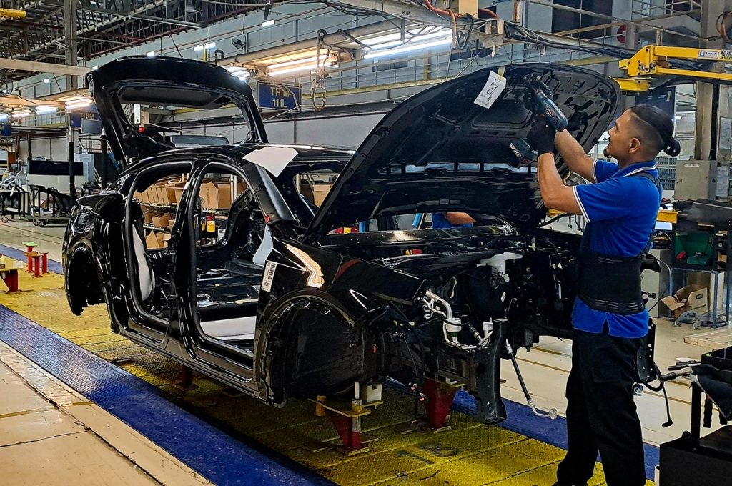 Malaysian-Made Peugeot 408 Begins Export To Taiwan, Following A RM 7 Million Plant Upgrade