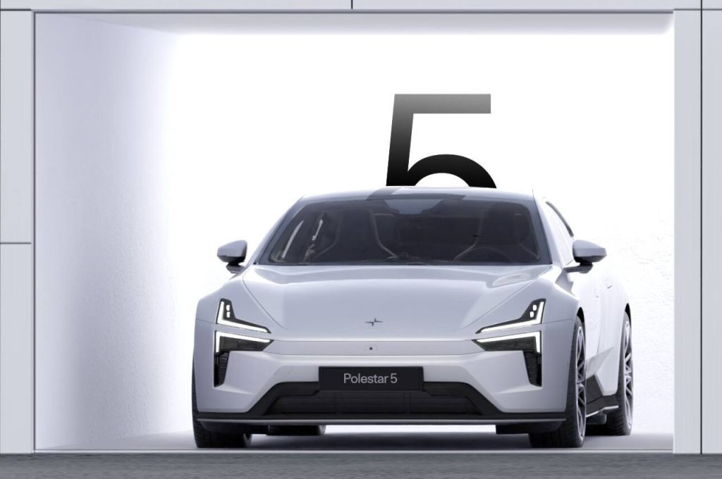 Model Wagon Polestar 4 Baharu Mendahului Pelancaran Empat Model Baharu Dalam Tempoh Tiga Tahun Akan Datang