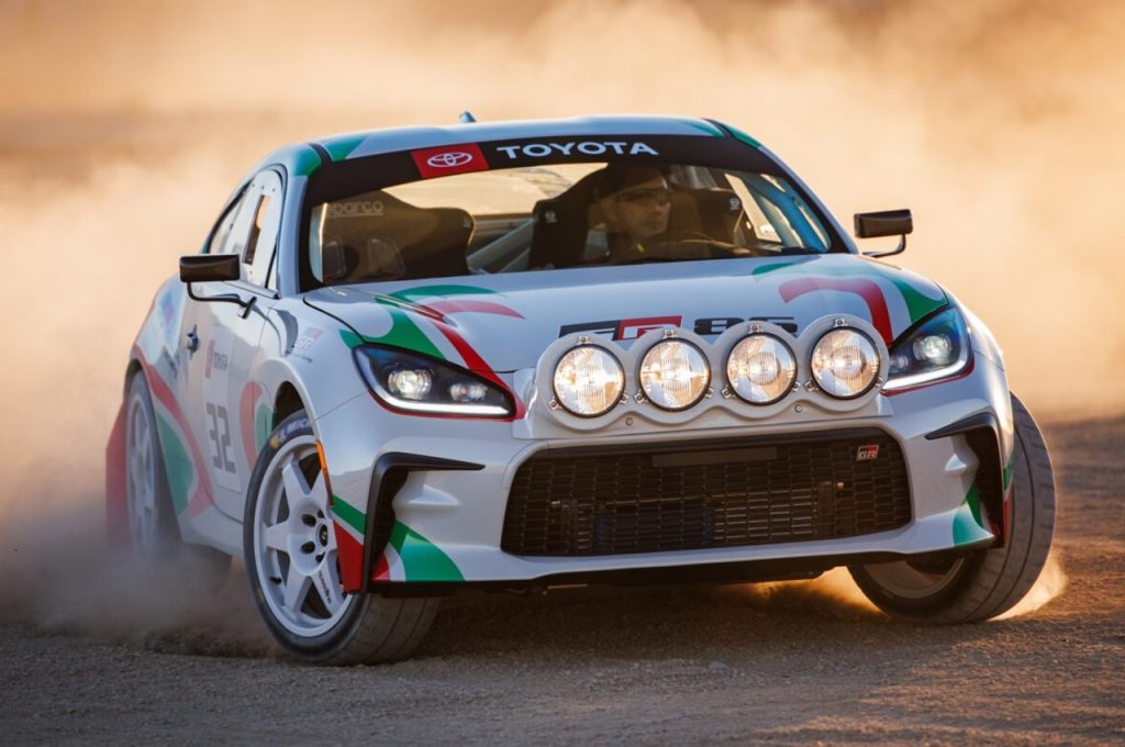 Is This The All-New Toyota GR Celica In Rally-Guise?