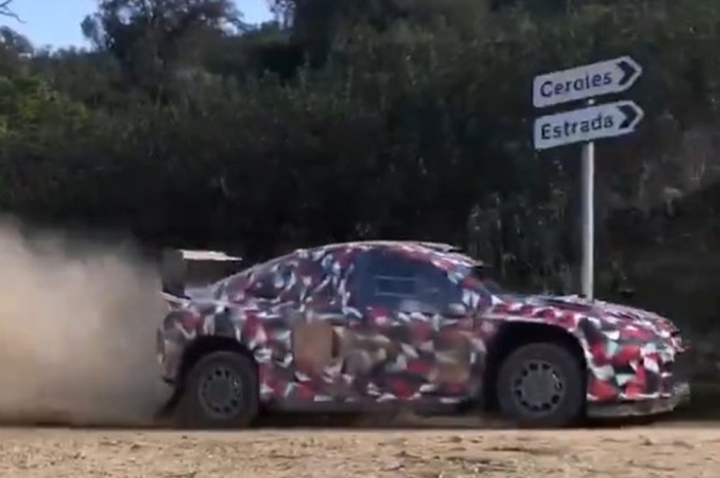 Is This The All-New Toyota GR Celica In Rally-Guise?