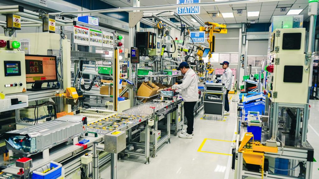 The 2026 Toyota Vios Hybrid Battery Is Assembled In Malaysia