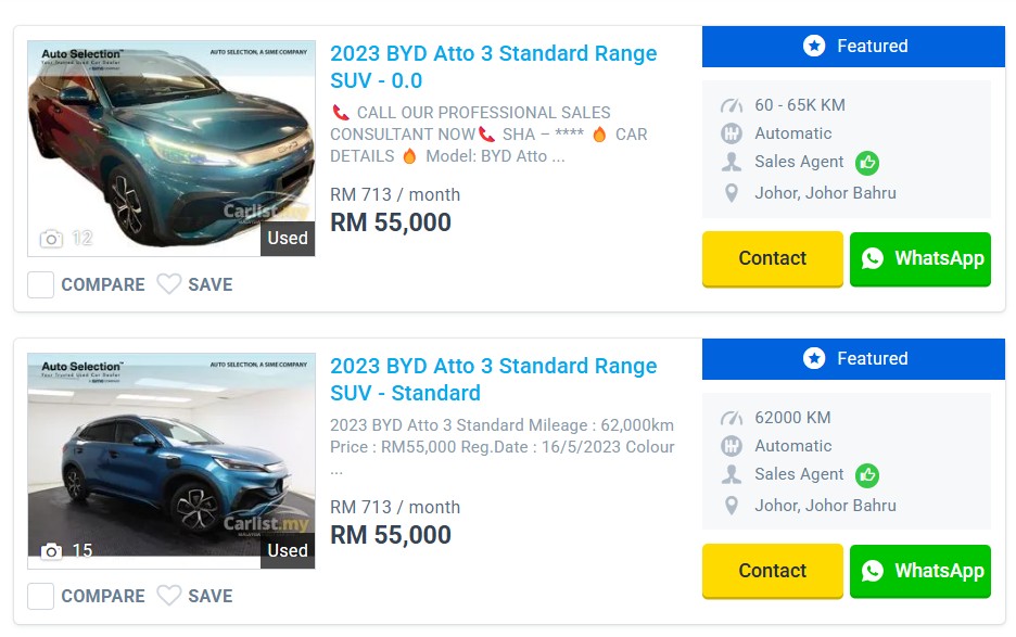 From RM 35k, Here Are The Best Used EVs (2026) You Can Buy In Malaysia Right Now