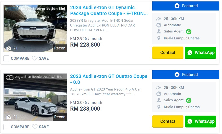 From RM 35k, Here Are The Best Used EVs (2026) You Can Buy In Malaysia Right Now