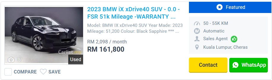 From RM 35k, Here Are The Best Used EVs (2026) You Can Buy In Malaysia Right Now