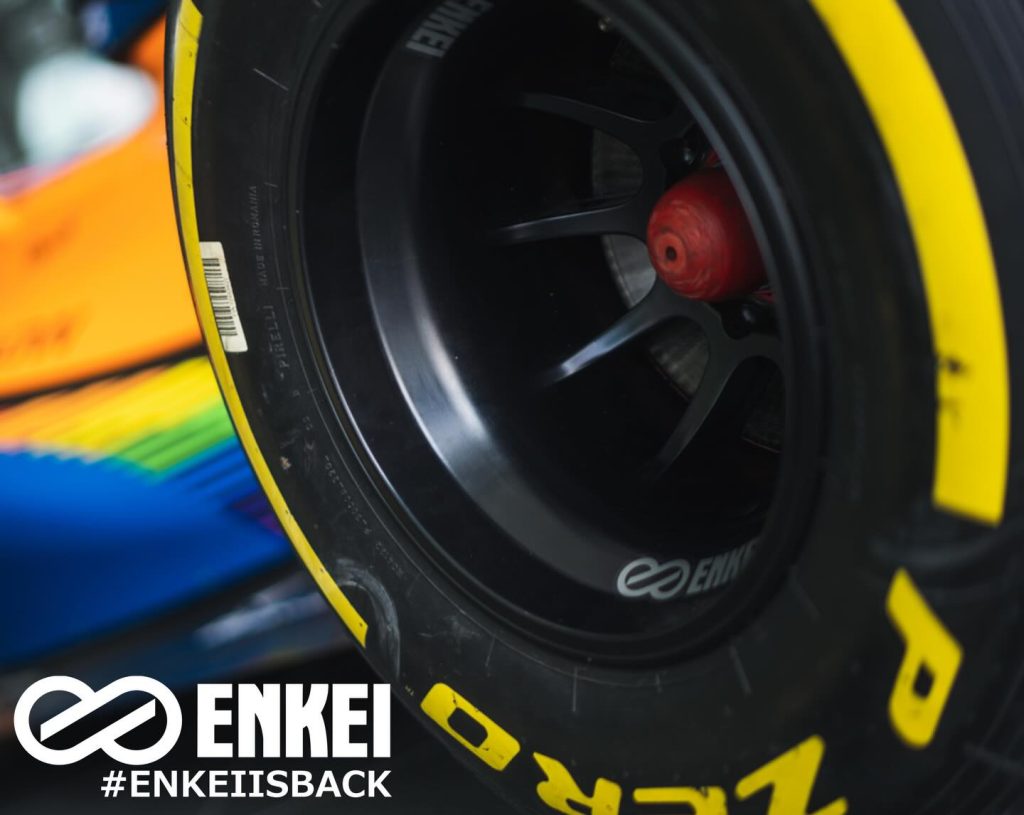 McLaren Kembali Dengan Enkei Sebagai Supplier Rim F1 Untuk Musim 2026