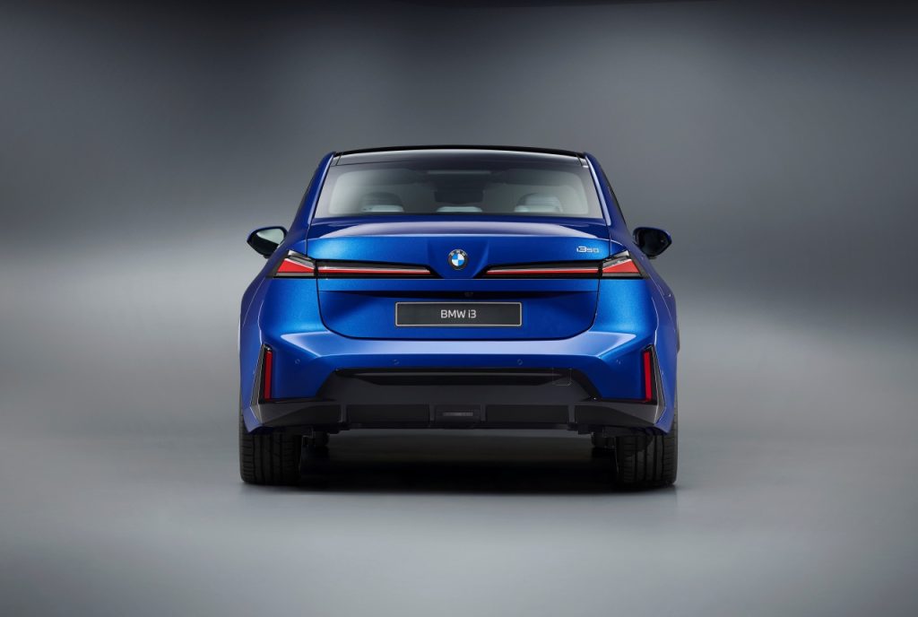 2026 BMW i3 Debuts – Neue Klasse Electric 3 Series, 469 PS/645 Nm, Up To 900 km WLTP