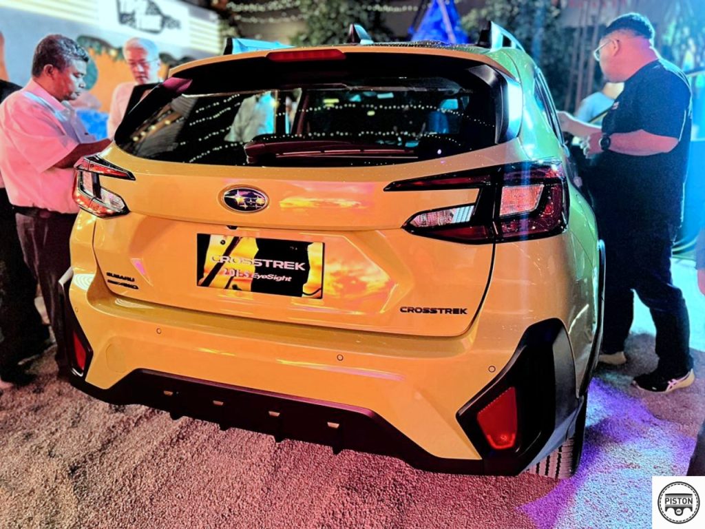 2026 Subaru Crosstrek Previewed In Malaysia – CBU, 2.0i-S EyeSight, Est. From Below RM190k