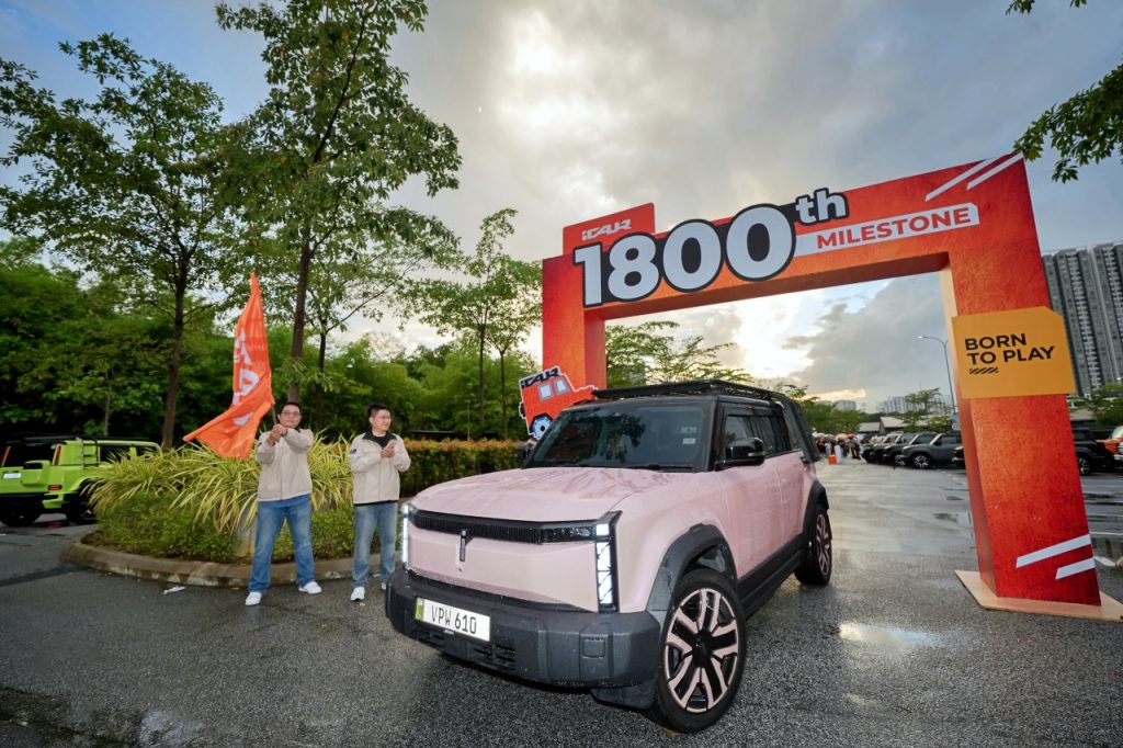iCaur Malaysia Hits 1,800 Vehicles On The Road, Launches Official Owners Club