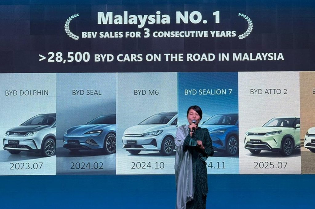 BYD Malaysia Bakal Perkukuh Jualan EV Dengan Denza Z9 GT, Lebih 28,500 Unit Terjual Sejak 2023