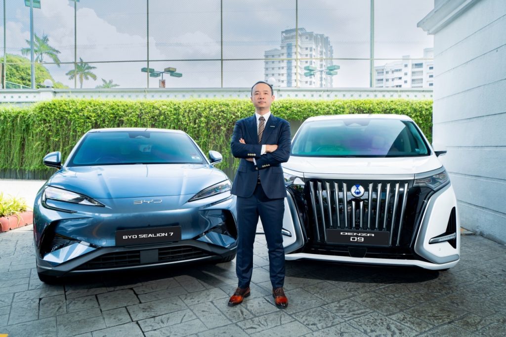 BYD Malaysia Lantik Jacob Ma Sebagai MD Baharu, Terajui BYD dan Denza
