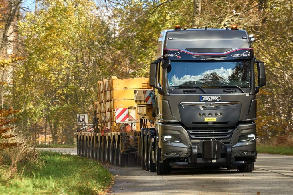 There Is A New Beast On The Road, The Man TGX Heavy-Duty Prime Mover