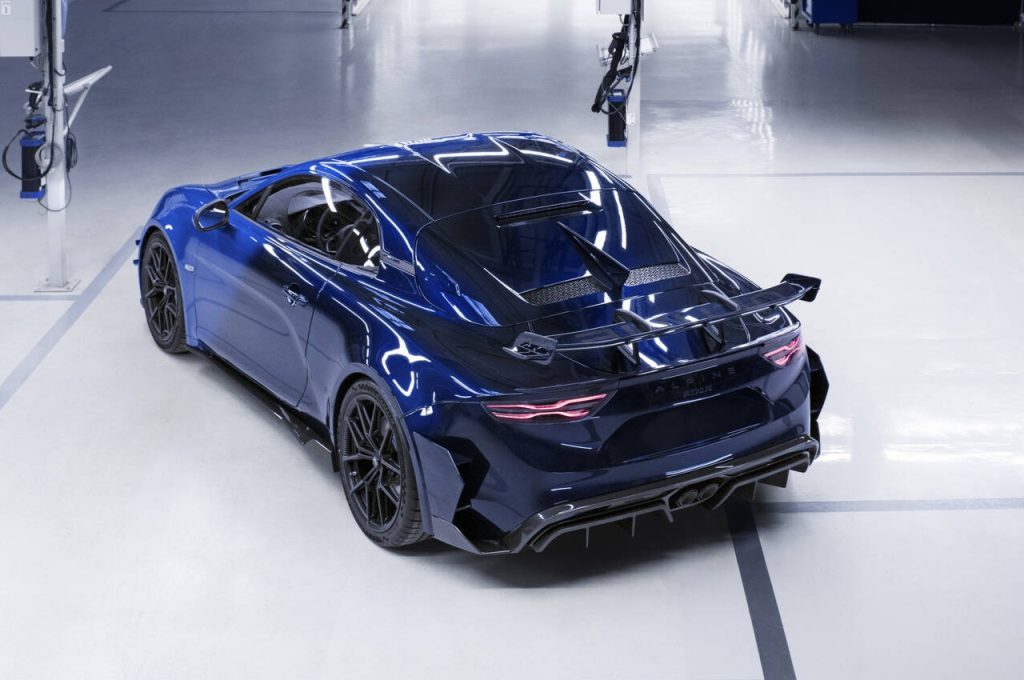 The Next-Generation Alpine A110 Will Arrive As An EV But Could Leave With ICE Power