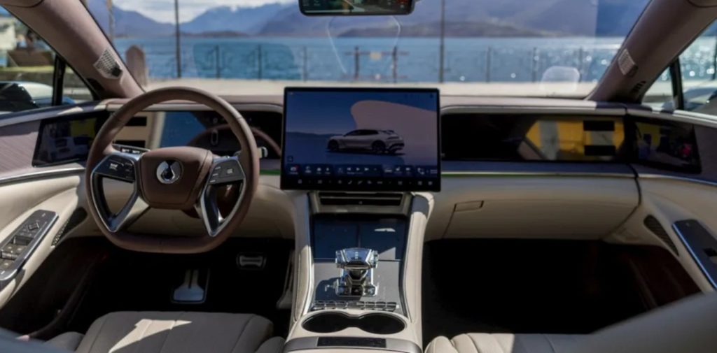 The New Denza Z9 GT Is The Perfect Ride For James Bond