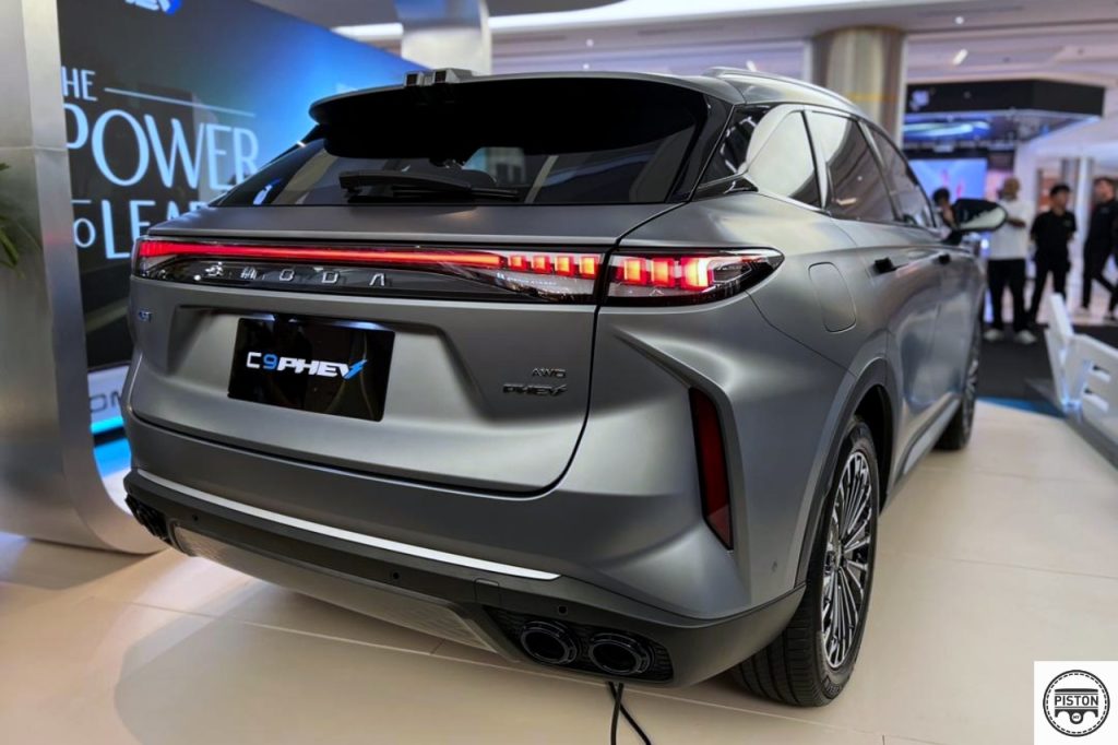 2026 Omoda C9 PHEV Dilancar Di Malaysia – 537 PS/650 Nm, Dari RM 209k
