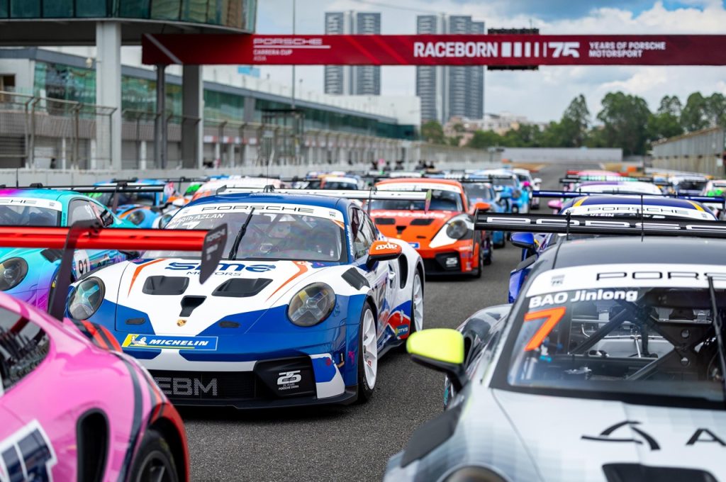 The 2026 Porsche Carrera Cup Asia Has A Bumper 30-Car Grid As Testing Kicks Off