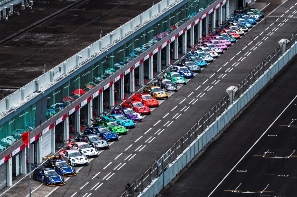 The 2026 Porsche Carrera Cup Asia Has A Bumper 30-Car Grid As Testing Kicks Off