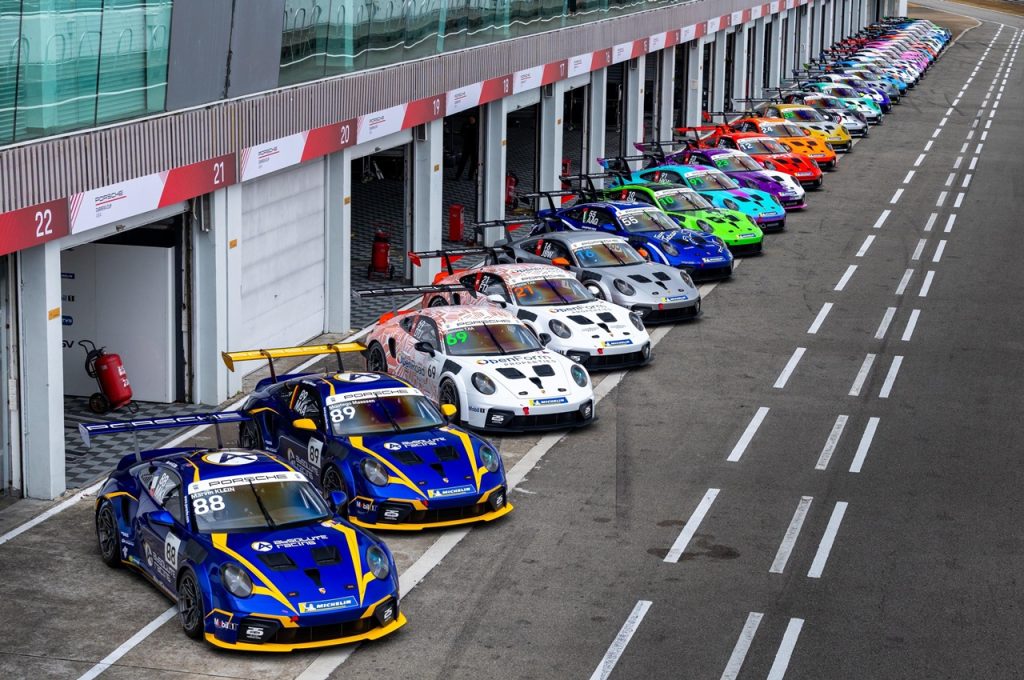 The 2026 Porsche Carrera Cup Asia Has A Bumper 30-Car Grid As Testing Kicks Off