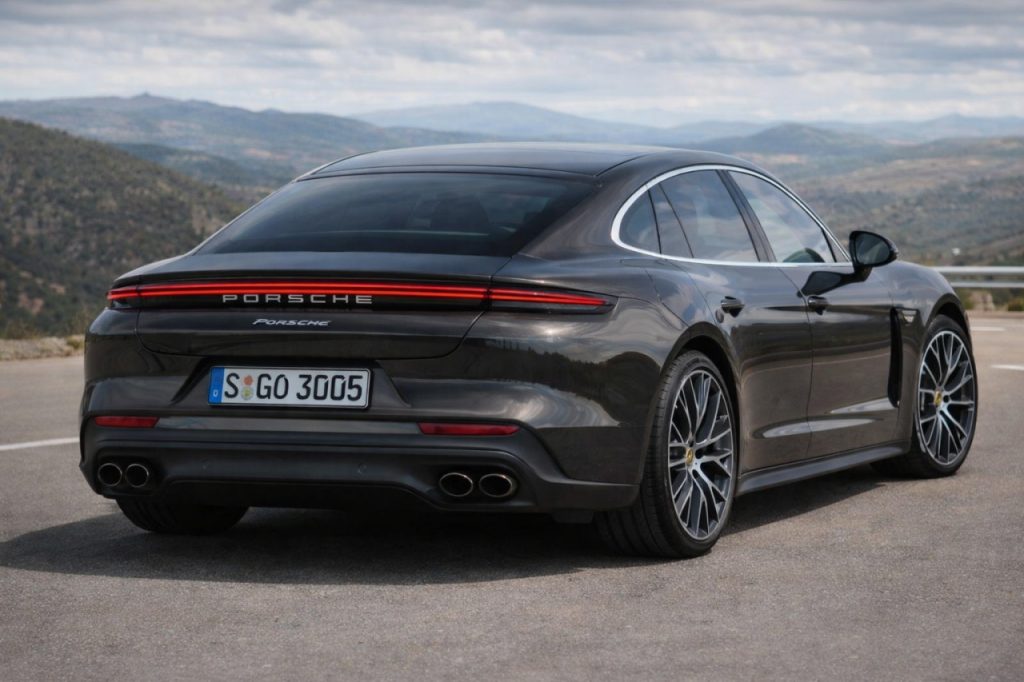 Porsche Considering Combining Taycan And Panamera Into One Model