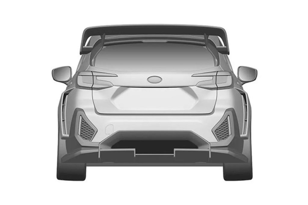 Design Patent For The Subaru WRX STI Hatchback Rekindles Hope For Production