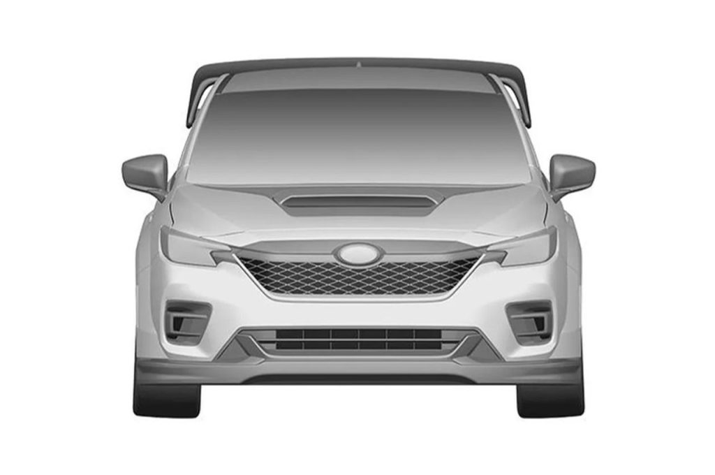 Paten Reka Bentuk Subaru WRX STI Hatchback Kembali Cetus Harapan Pengeluaran