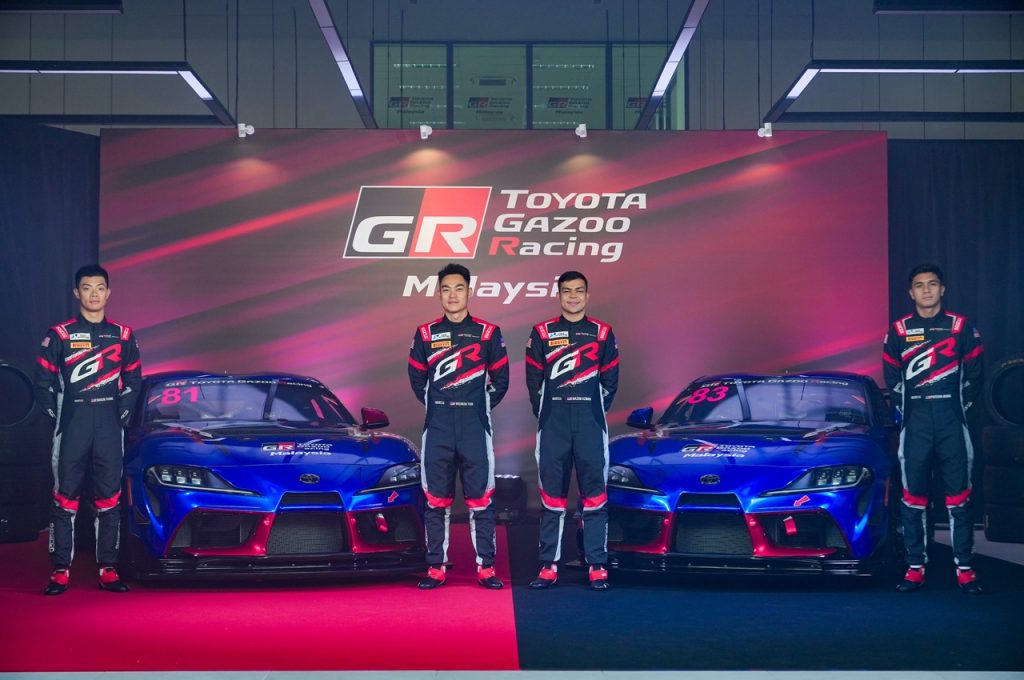 Toyota Gazoo Racing Malaysia Takes On The Thailand Super Series With GR Supra GT4
