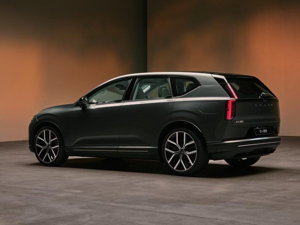 Volvo Has A Good Problem On Its Hands, It Needs To Boost Production Of The Volvo EX60