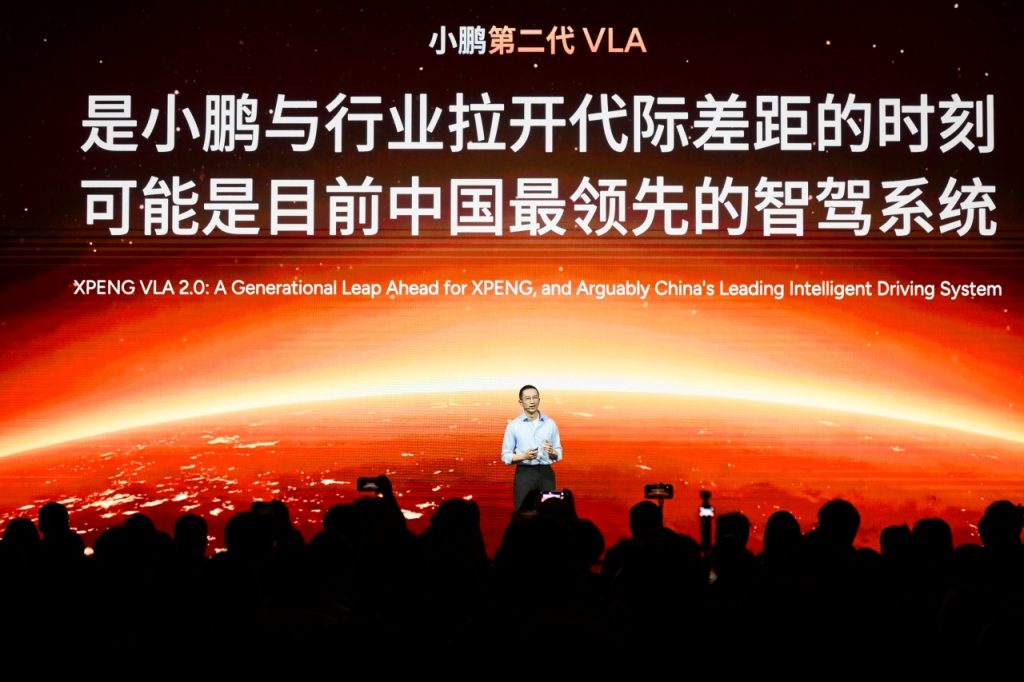 Xpeng’s Next-Gen Autonomous Driving System To Launch Globally In 2027; Volkswagen Signs On