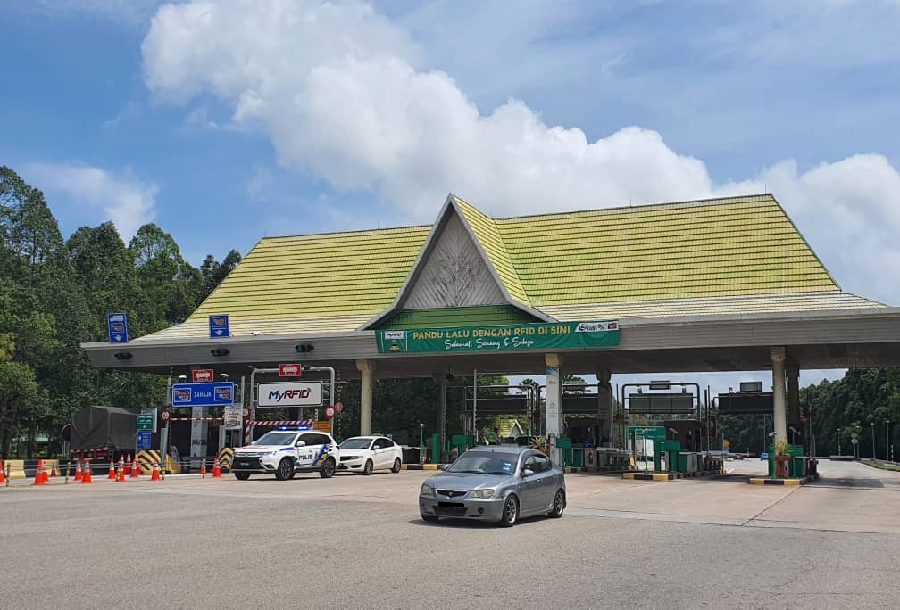 Kerajaan Umum Diskaun Tol 50% Di Seluruh Malaysia Sempena Hari Raya Aidilfitri