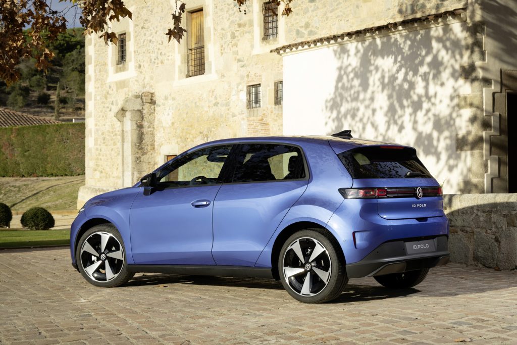 All-electric Volkswagen ID Polo Revealed, Up To 455 km Range, 211 PS