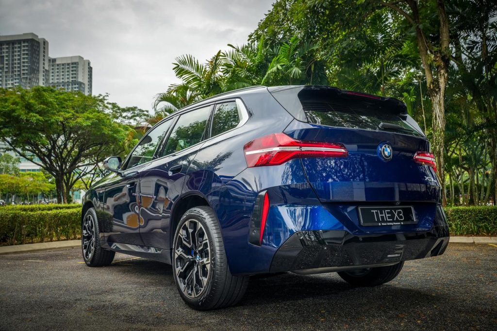 BMW X3 30 xDrive M Sport 2026 Kini Di Malaysia