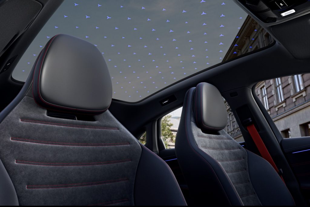 2026 Mercedes-Benz C-Class EV Interior Didedahkan