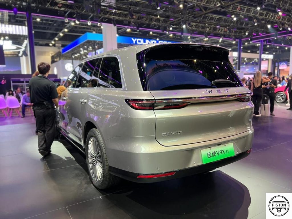 SUV Flagship GWM Wey V9X Bakal Menggandakan Penawaran Jenama Tersebut Di Malaysia