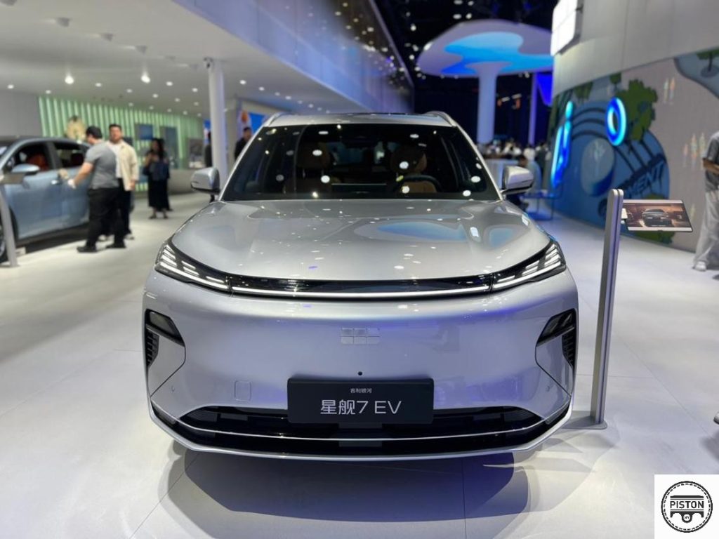 Geely Galaxy Starship 7 Elektrik Sepenuhnya Dipamerkan Di Auto China 2026 Dengan Bateri Baharu, Bakal Menjadi Naik Taraf Untuk Emas 7 BEV?