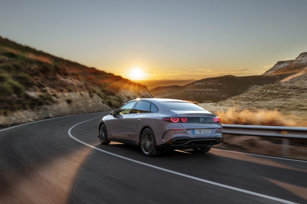 2026 Mercedes-Benz C-Class EV Unveiled – 800V, 585 PS AWD, Up To 762 km Range