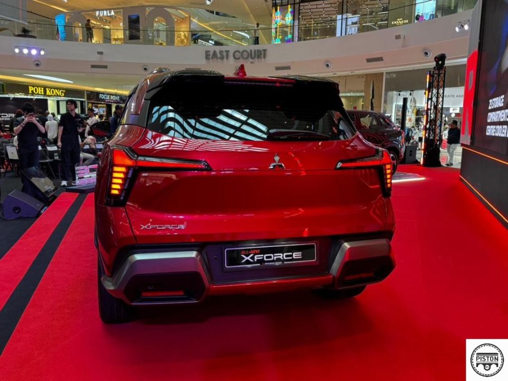 The 2026 Mitsubishi Xforce Officially Launched In Malaysia, From RM 109,980 With A RM 5k Early Bird Promo