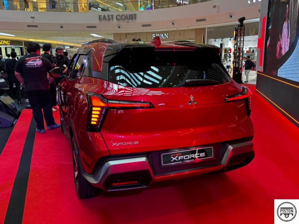 Mitsubishi Xforce 2026 Dilancarkan Secara Rasmi Di Malaysia, Bermula Dari RM 109,980