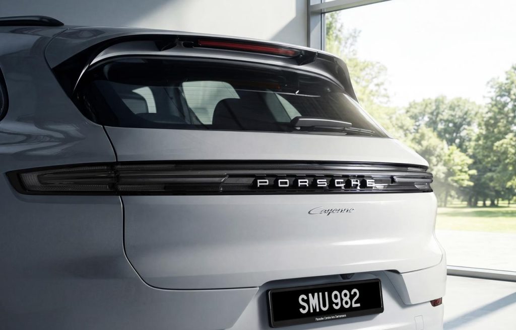 Porsche Cayenne 2026 Menerima Kemas Kini Reka Bentuk Dan Ketersambungan Untuk Malaysia